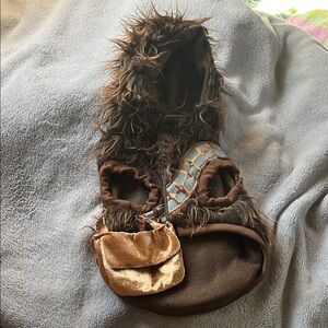 Star Wars Chewbacca Dog Costume Sz Sm